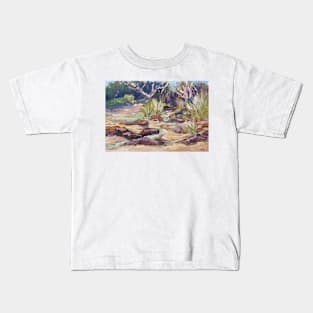 Spoonies Beach Creek Kids T-Shirt